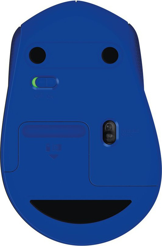 BildeLOGI M330 Silent Plus Blue