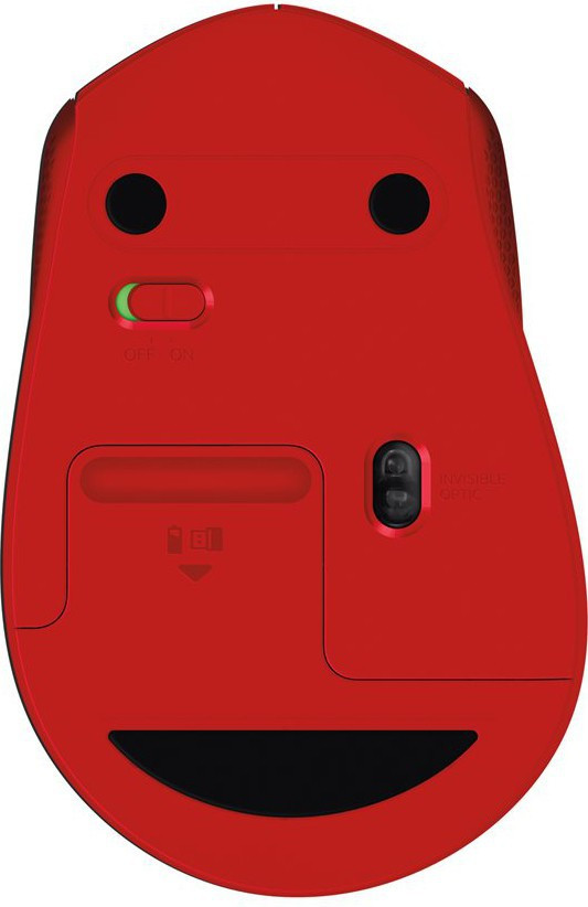 BildeLOGI M330 Silent Plus Red