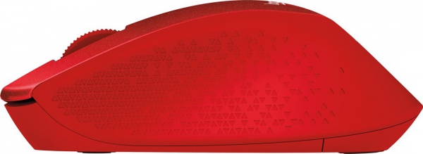 LOGI M330 Silent Plus Red