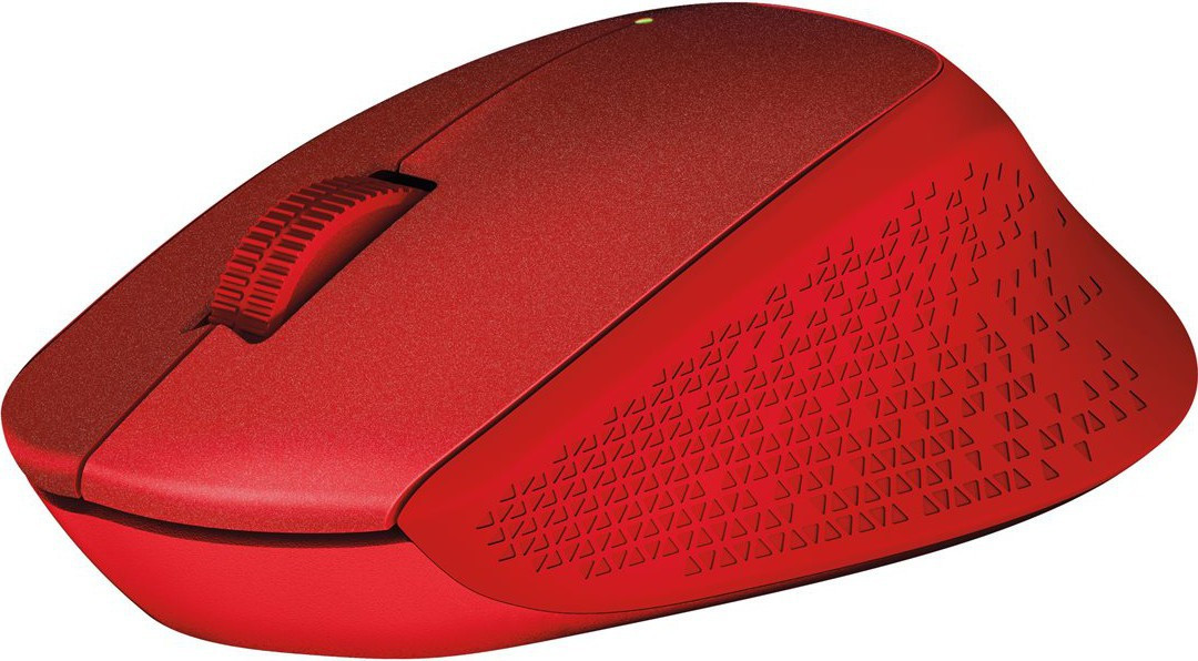 LOGI M330 Silent Plus Red