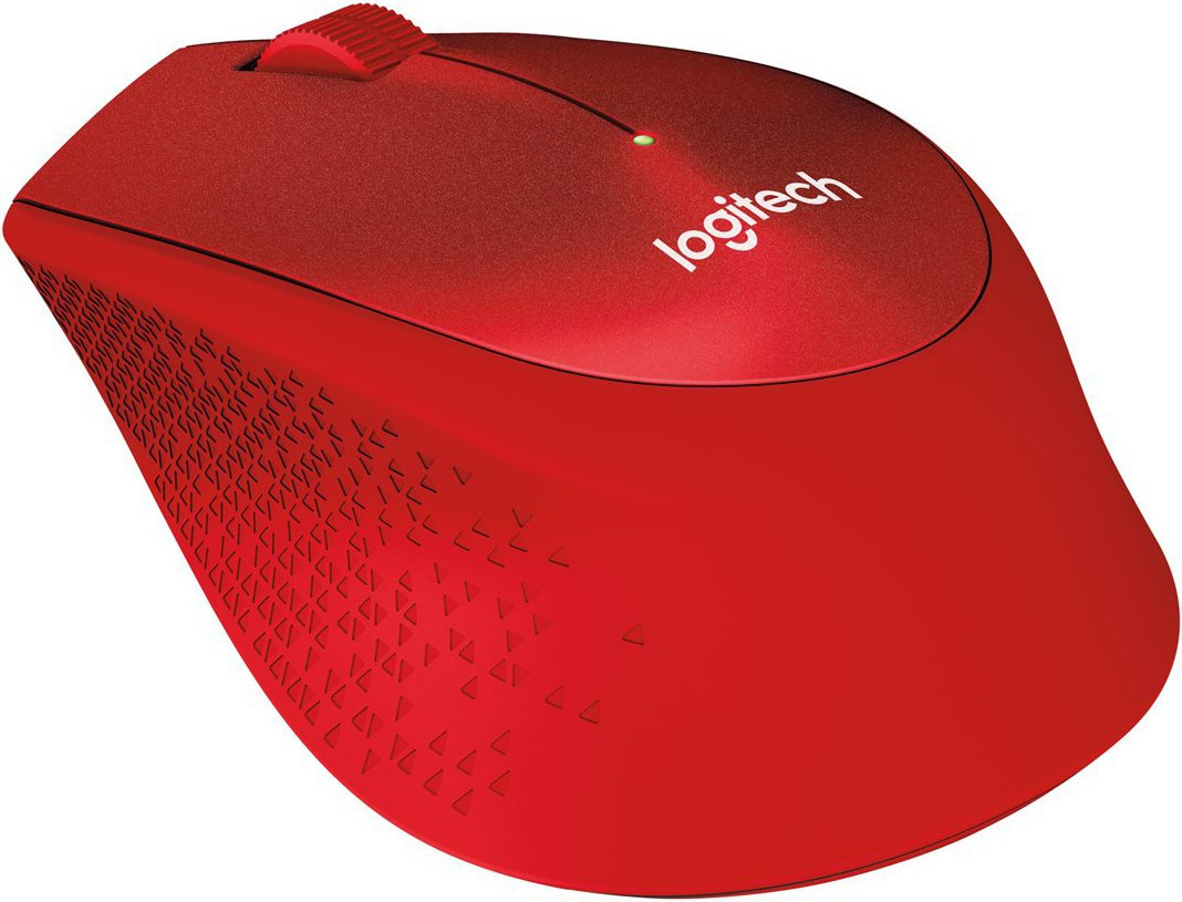LOGI M330 Silent Plus Red