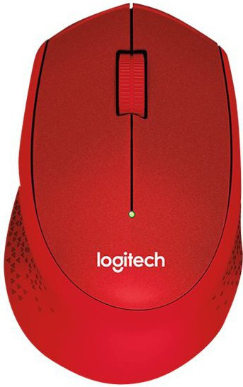 LOGI M330 Silent Plus Red