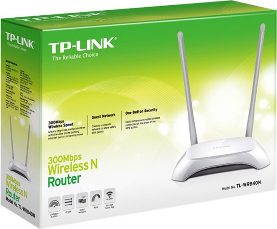 TP-LINK 300Mbps Wireless N Router Broadc