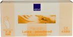 Hanske Abena Latex M/pudder M (100 stk)