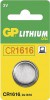 GP Lithium Coin Cell CR1616 1-pack