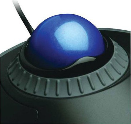 Kensington Mus Trackball Orbit m/scroll