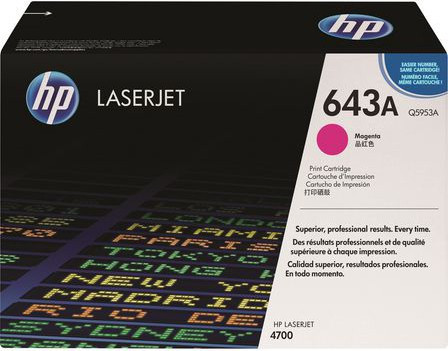 BildeToner Pelikan HP CLJ 4700 10K Rød