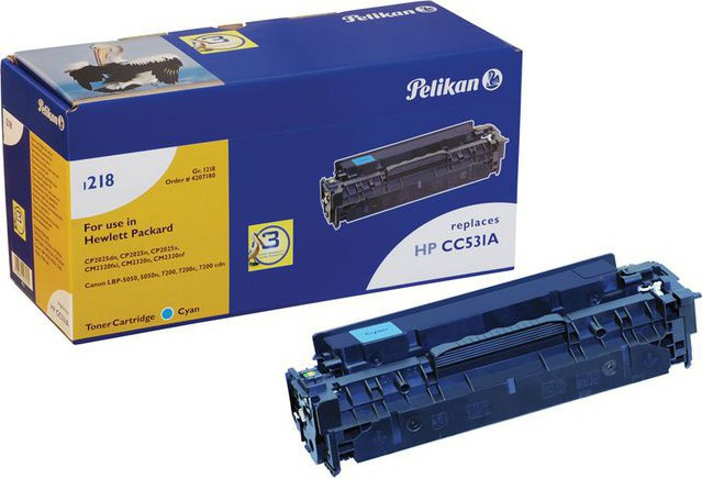 BildeToner Pelikan HP CLJ CP2025 2.8K Blå