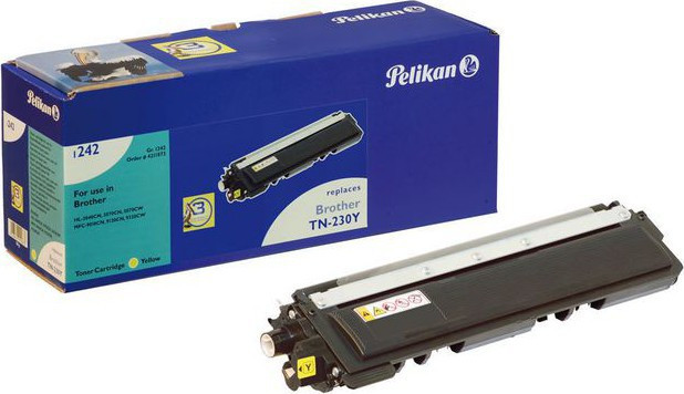 BildeToner Pelikan Brother TN230 1.4K Gul