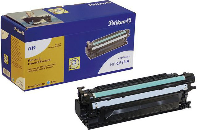 Toner Pelikan HP CLJ CP3525/3530 7K Blå