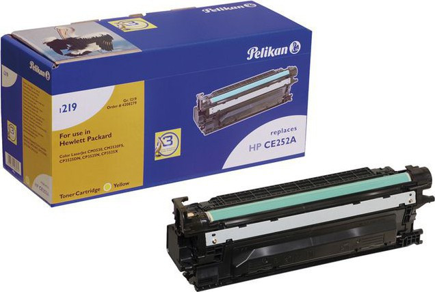 BildeToner Pelikan HP CLJ 3525/3530 7K Gul