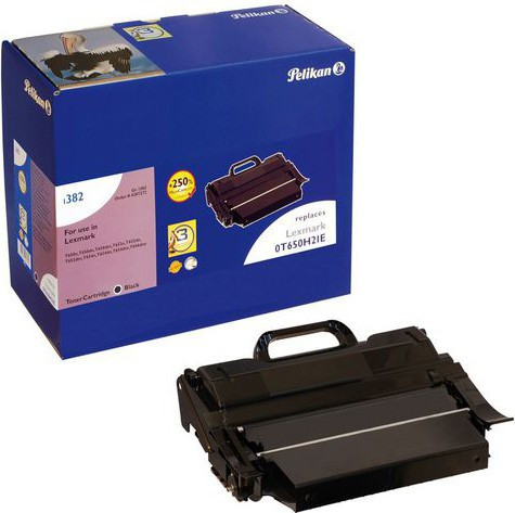 BildeToner Pelikan Lexmark T650 HC 25K Sort