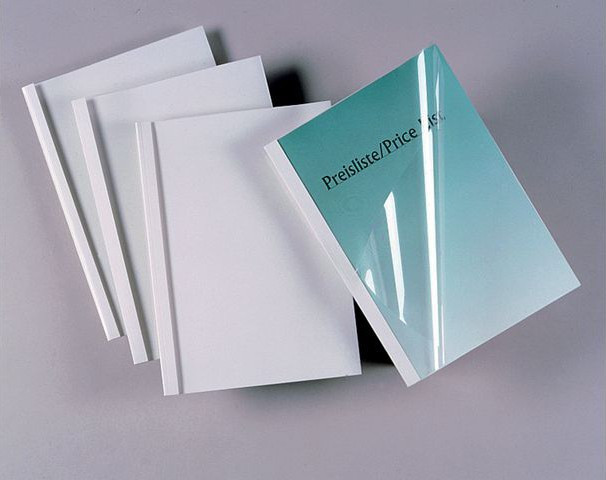 BildeGBC Thermal Binding Covers A4 3mm white (100)