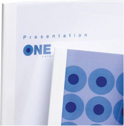 GBC Thermal Binding Covers A4 3mm white (100)