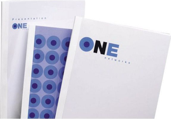 GBC Thermal Binding Covers A4 3mm white (100)