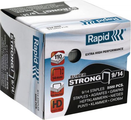 Heftestift Rapid Super 9/14 (5000 stk)