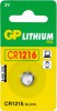 GP Lithium Coin Cell CR1216 1-pack