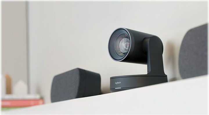 LOGI RALLY Ultra-HD ConferenceCam BLACK