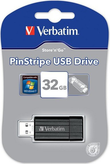 BildeUSB 2.0 Store ´N´ Go Pin 32GB, Black