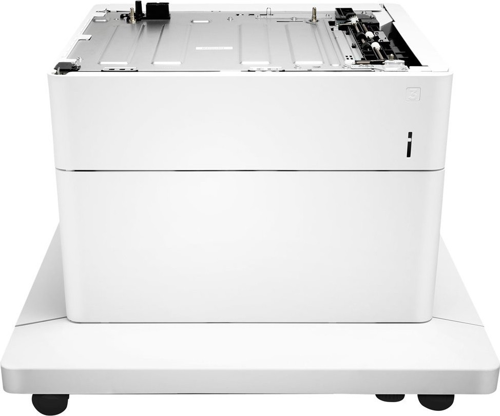 BildeHP Color LaserJet 550-sheet media tray stand