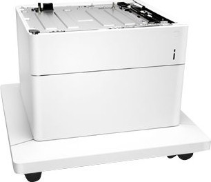 HP Color LaserJet 550-sheet media tray stand