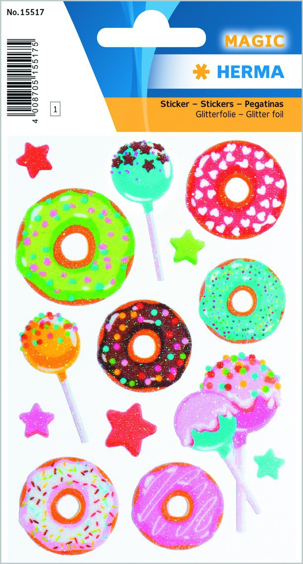BildeHerma Klistremerker Magic Sweeties (1)