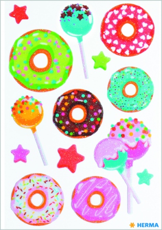 Herma Klistremerker Magic Sweeties (1)