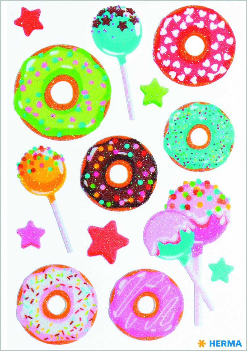 Herma Klistremerker Magic Sweeties (1)