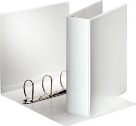 BildeEsselte Innstikkperm A4 4DR/60mm m/2 lommer hvit