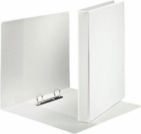 BildeEsselte Innstikkperm A4+ 2DR/20mm m/3lommer hvit