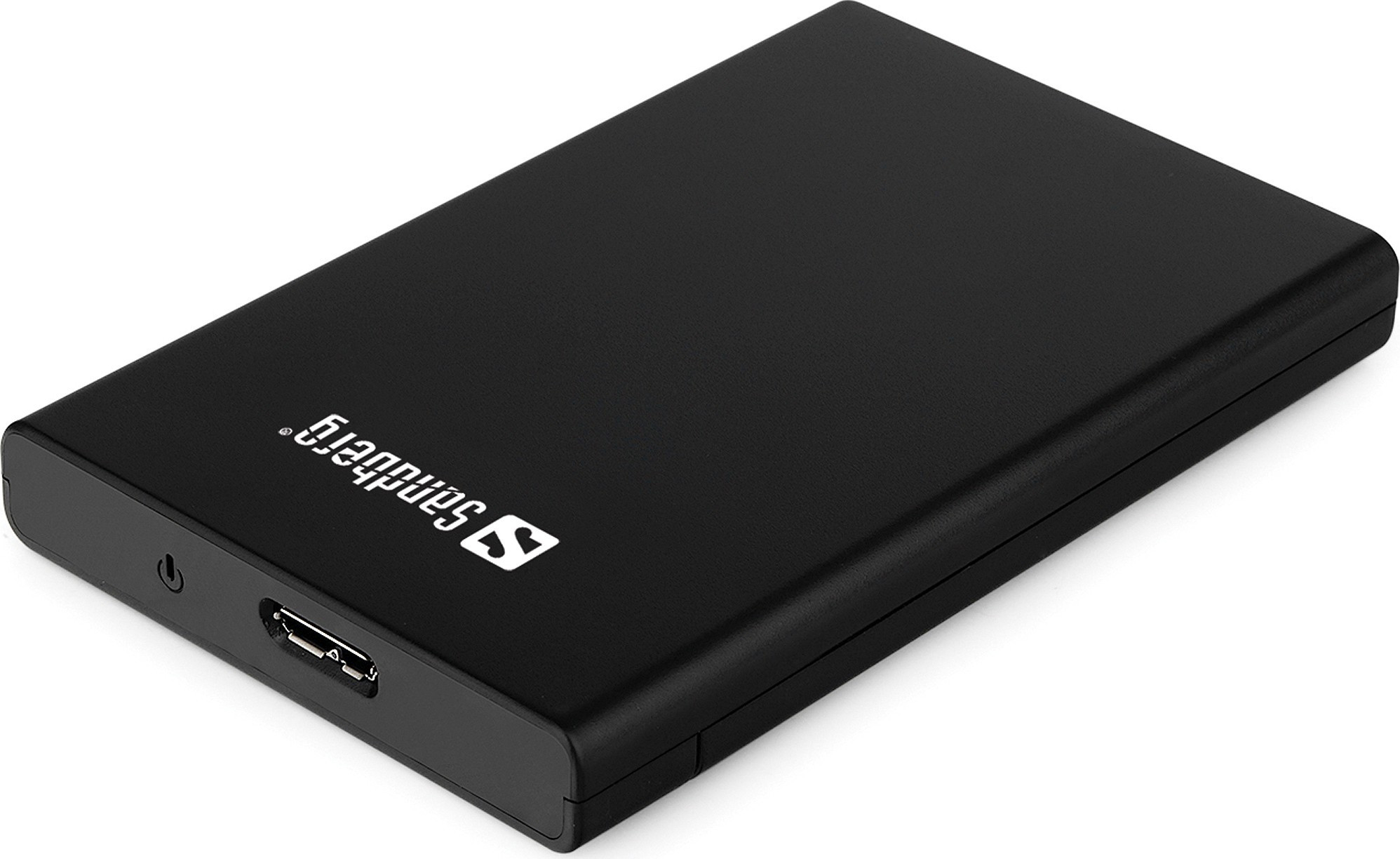 BildeUSB 3.0 to SATA Box 2.5'', Black