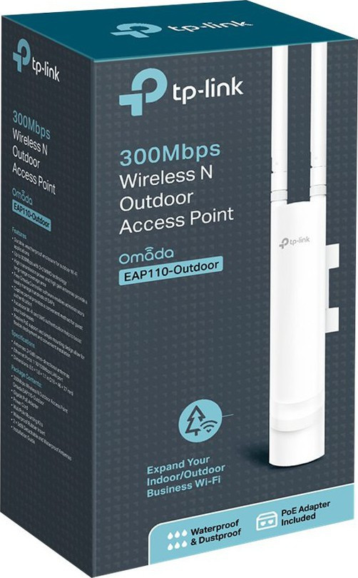 TP-LINK N300 WIFI Outdoor Access Point