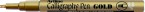 Artline 993 Metallic Kalligrafipenn  gull