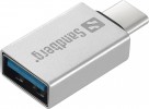 USB-C to USB 3.0 Dongle, Silver