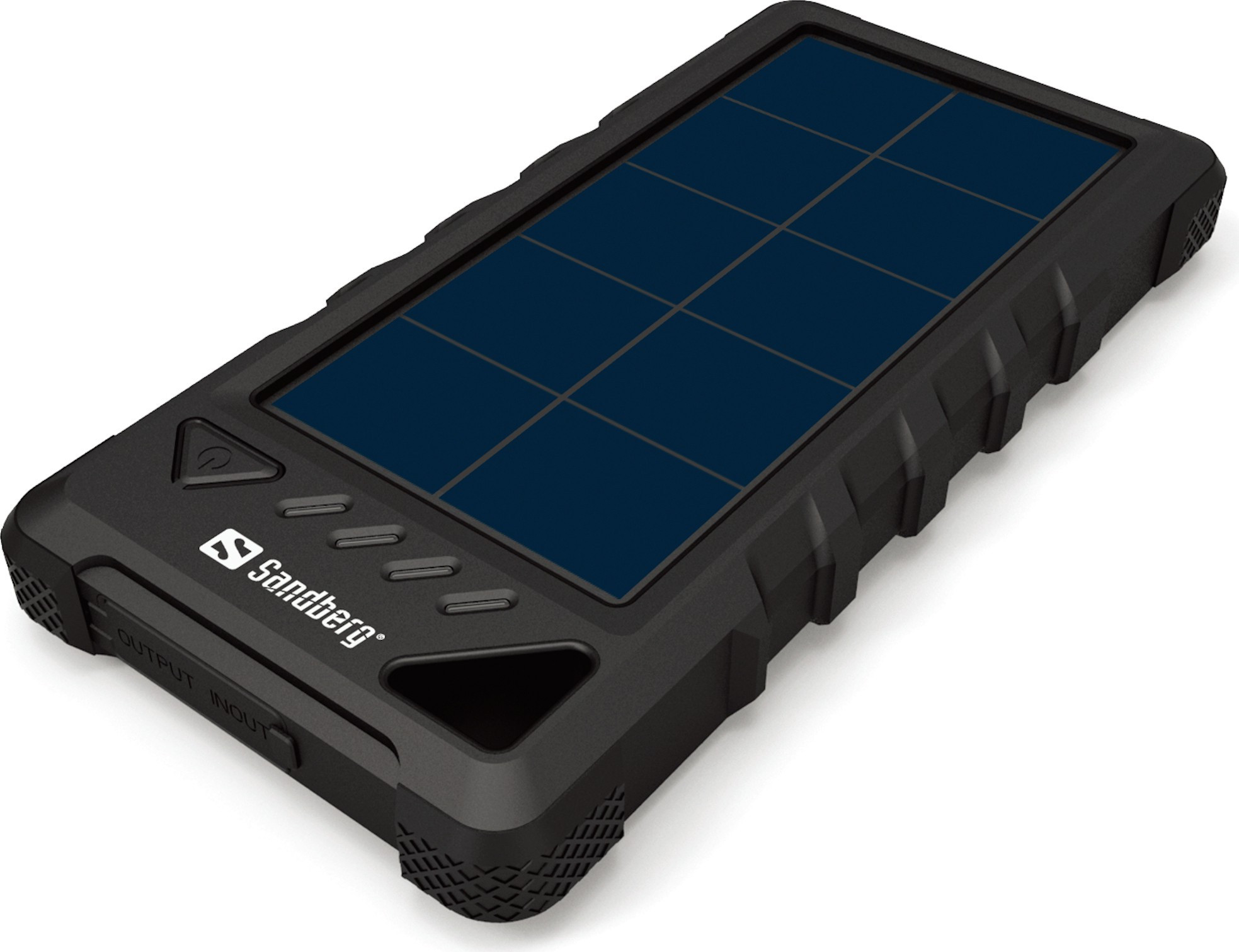 Bilde16.000 mAh Outdoor Solar PowerBank, Black