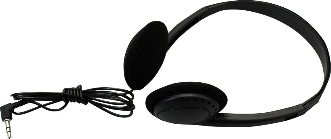 Headphone Over-Ear, Black (BULK)