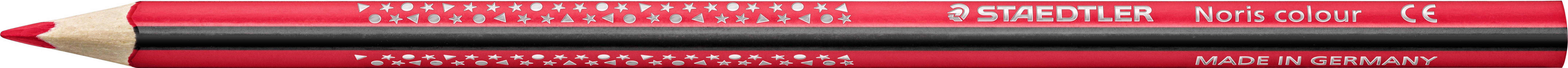 STAEDTLER Fargeblyanter Noris Upcycled Wood trekant ass (24)