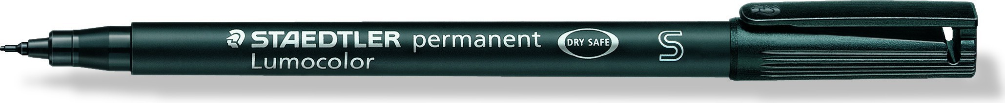 BildeSTAEDTLER Merkepenn Lumocolor Perm. 0.4mm sort