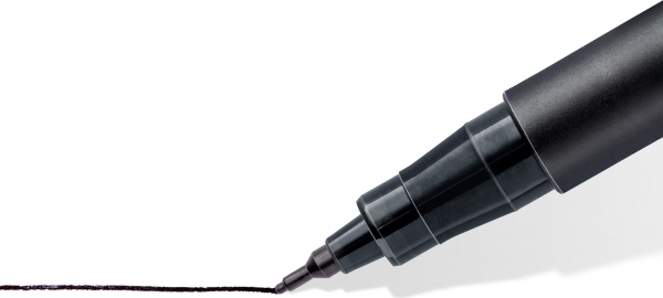 STAEDTLER Merkepenn Lumocolor Perm. 0.4mm sort