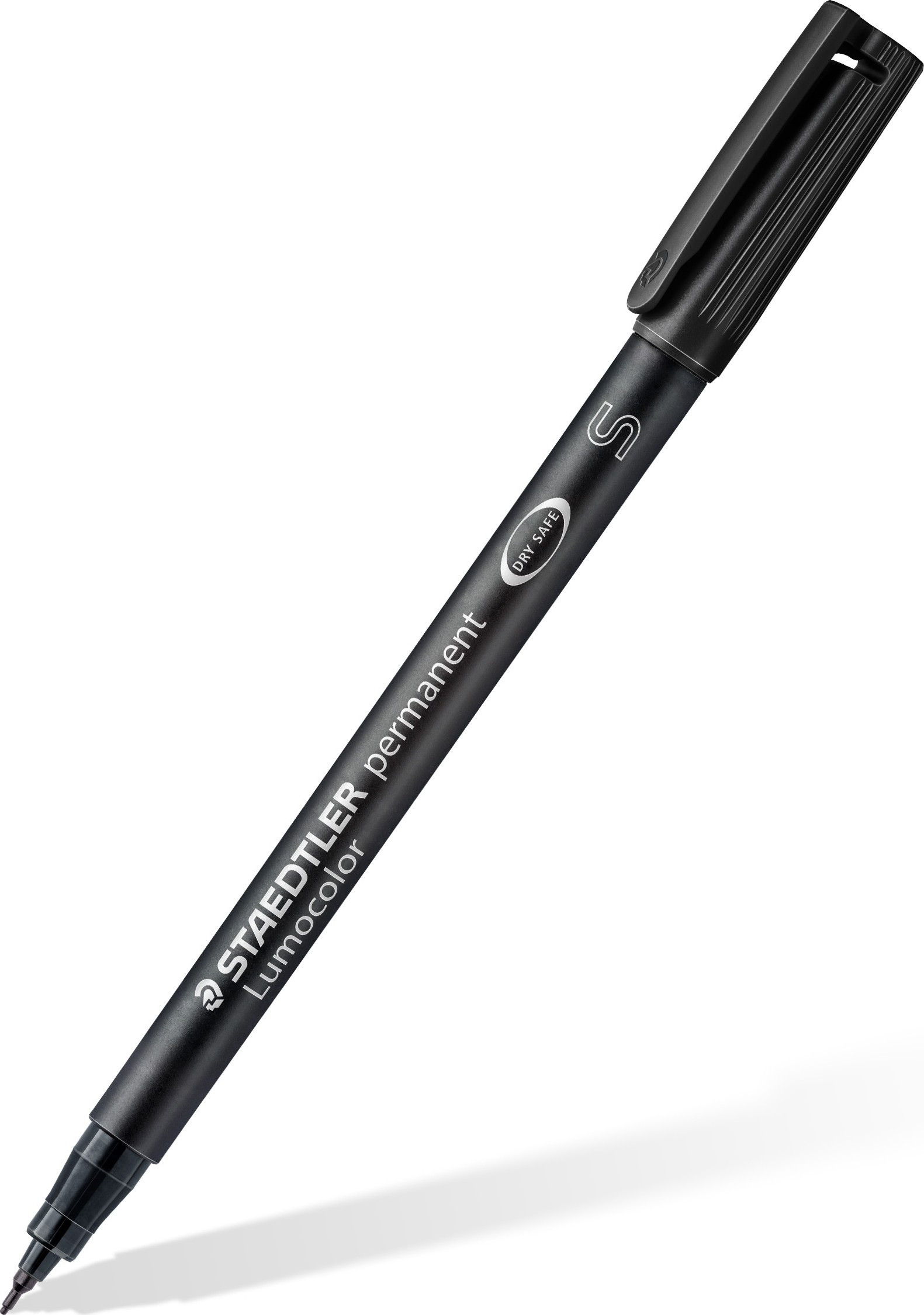 STAEDTLER Merkepenn Lumocolor Perm. 0.4mm sort