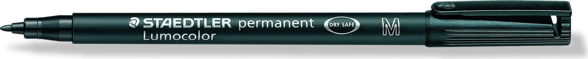 BildeSTAEDTLER Merkepenn Lumocolor Perm. 1.0mm sort