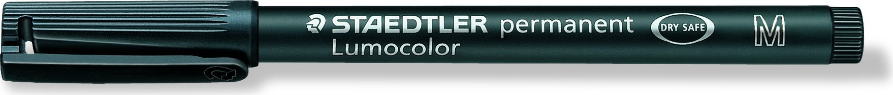 STAEDTLER Merkepenn Lumocolor Perm. 1.0mm sort