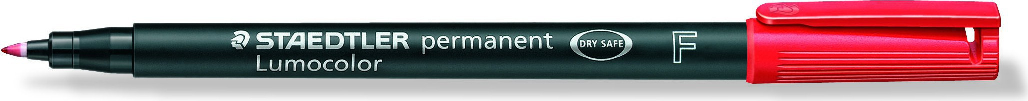 BildeSTAEDTLER Merkepenn Lumocolor Perm. 0,6mm rd