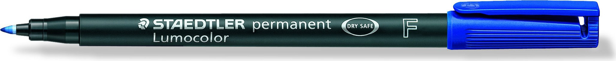 BildeSTAEDTLER Merkepenn Lumocolor Perm. 0,6mm bl