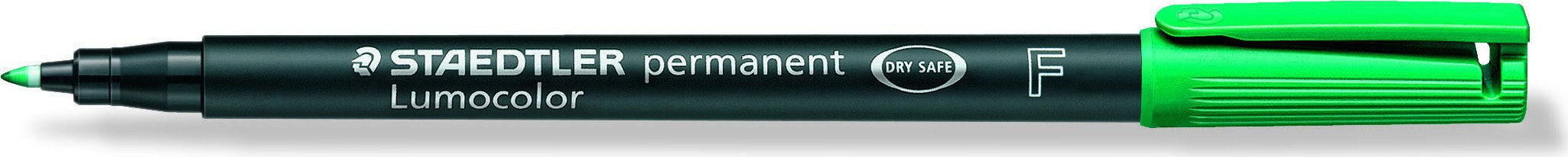 BildeSTAEDTLER Merkepenn Lumocolor Perm. 0,6mm grnn