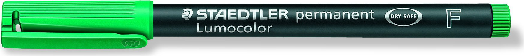 STAEDTLER Merkepenn Lumocolor Perm. 0,6mm grnn