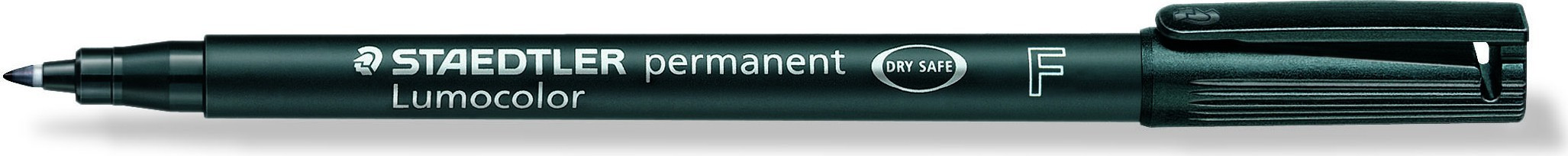 BildeSTAEDTLER Merkepenn Lumocolor Perm. 0,6mm sort
