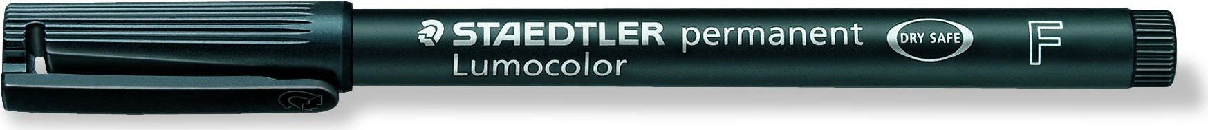 STAEDTLER Merkepenn Lumocolor Perm. 0,6mm sort