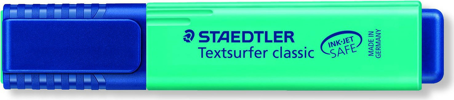 STAEDTLER Overstrykningspenn Textsurfer turkis