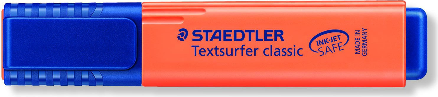 STAEDTLER Overstrykningspenn Textsurfer oransje